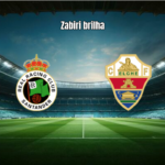 Racing Santander 3x2 Elche: Hat-trick de Zabiri marca jogo