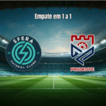 Sfera U20 e Grêmio Prudente U20 empatam 1 a 1 no Paulista