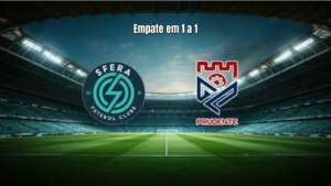 Sfera U20 e Grêmio Prudente U20 empatam 1 a 1 no Paulista