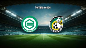 Groningen x Fortuna Sittard - Destaques da Partida