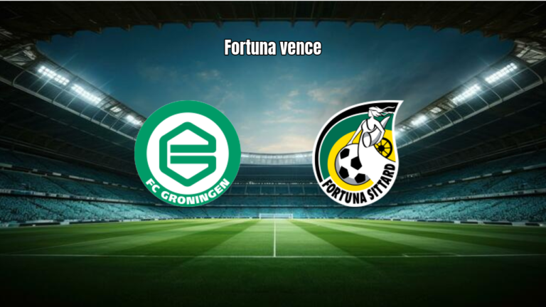 Groningen x Fortuna Sittard - Destaques da Partida