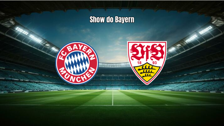Bayern München 5 x 1 Stuttgart: Destaques da Bundesliga