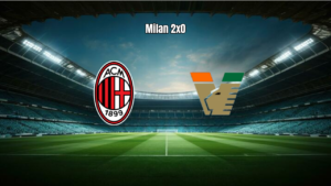 AC Milan vence Venezia por 2x0 no San Siro pela Serie A