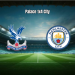 Crystal Palace 1x4 Manchester City: show de Cherki