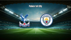 Crystal Palace 1x4 Manchester City: show de Cherki
