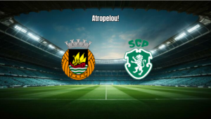 Rio Ave 0x4 Sporting CP: Leão Atropela na Vila do Conde