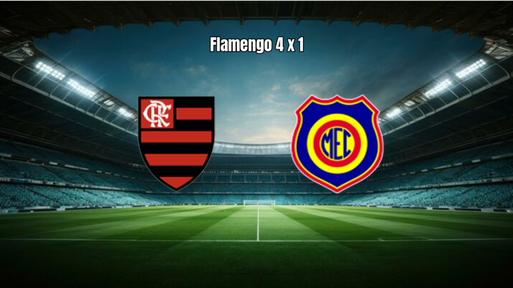 Flamengo U20 goleia Madureira U20 por 4 a 1 no Carioca