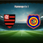 Flamengo U20 goleia Madureira U20 por 4 a 1 no Carioca