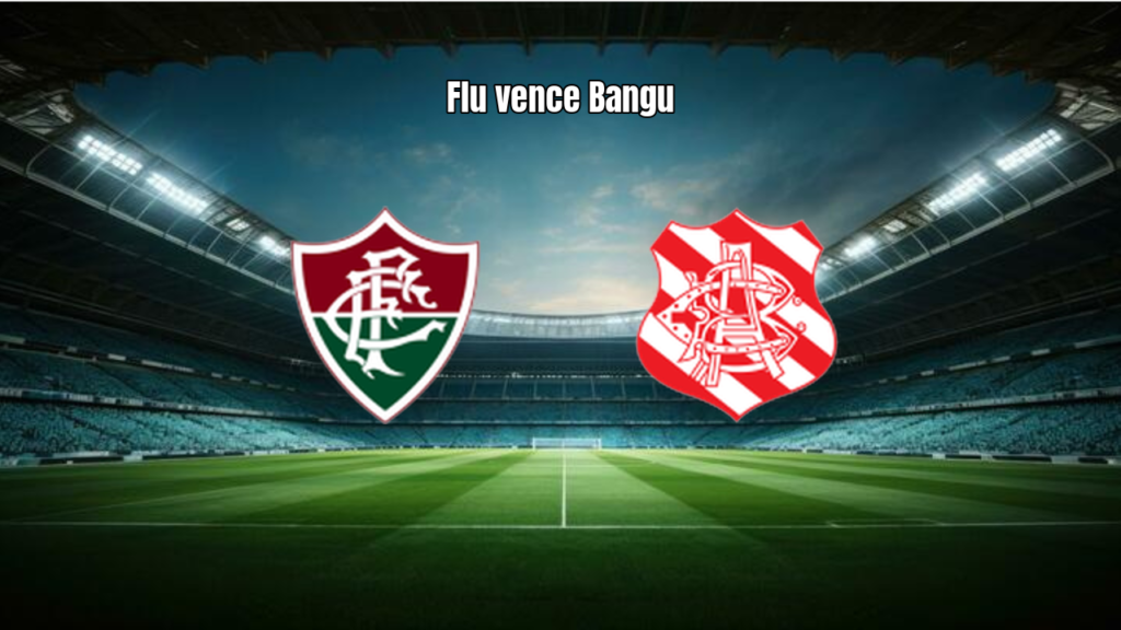 Fluminense U20 vence Bangu U20 por 2 a 1 no Carioca