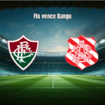 Fluminense U20 vence Bangu U20 por 2 a 1 no Carioca