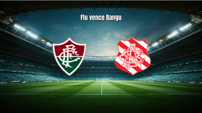 Fluminense U20 vence Bangu U20 por 2 a 1 no Carioca
