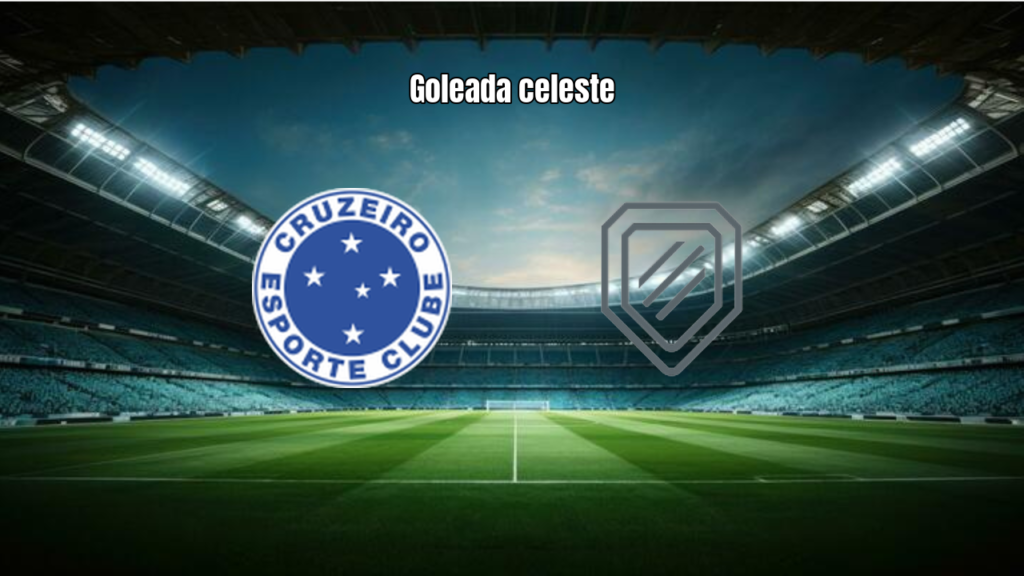 Cruzeiro U20 goleia Social U20 por 7 a 0 no Mineiro U20