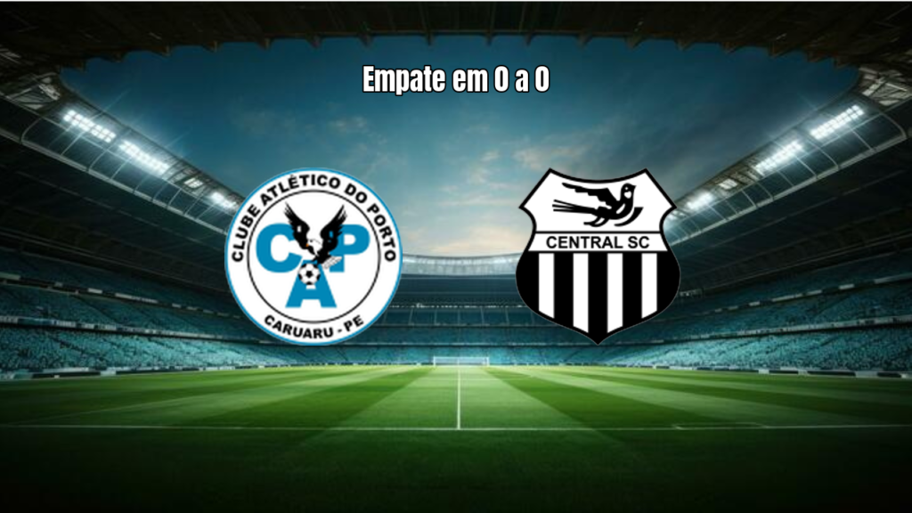 CA Porto U20 x Central SC U20 - Destaques da Partida