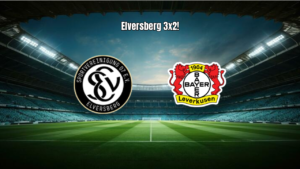 SV Elversberg 3x2 Bayer Leverkusen: estreia com surpresa
