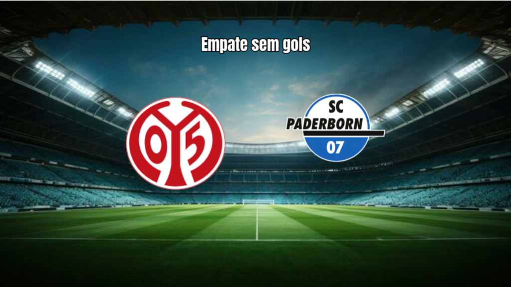 FSV Mainz 05 x SC Paderborn 07: Destaques da Partida