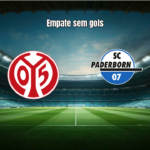 FSV Mainz 05 x SC Paderborn 07: Destaques da Partida