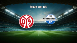 FSV Mainz 05 x SC Paderborn 07: Destaques da Partida