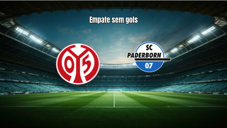 FSV Mainz 05 x SC Paderborn 07: Destaques da Partida
