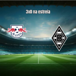 RB Leipzig 3x0 Mönchengladbach: Destaques da Partida