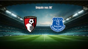 Bournemouth 1x1 Everton: Destaques e Análise da Partida
