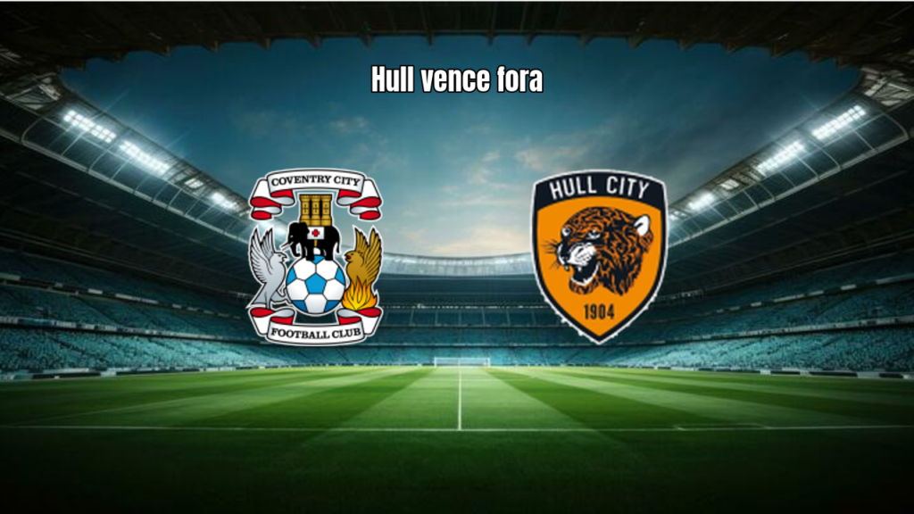 Hull City vence Coventry com gol de Millar na Premier League