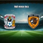 Hull City vence Coventry com gol de Millar na Premier League
