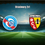 Strasbourg vira sobre Lens em jogo eletrizante na Ligue 1