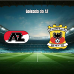 AZ Alkmaar 5x2 GO Ahead Eagles: Destaques da Partida