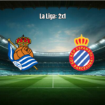 Real Sociedad 2x1 Espanyol: Destaques e Análise da Partida