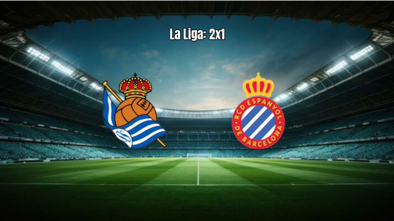 Real Sociedad 2x1 Espanyol: Destaques e Análise da Partida