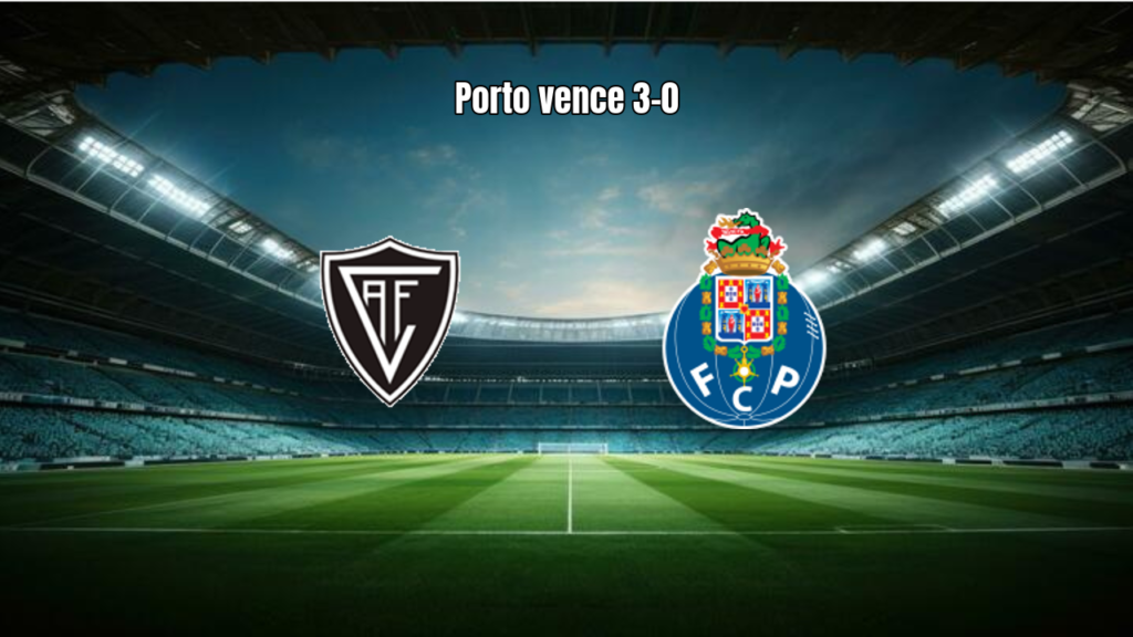 FC Porto vence Academico Viseu por 3 a 0 na Primeira Liga