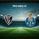 FC Porto vence Academico Viseu por 3 a 0 na Primeira Liga