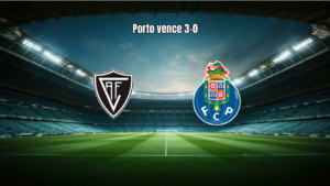 FC Porto vence Academico Viseu por 3 a 0 na Primeira Liga
