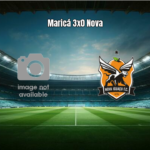 Maricá U20 3x0 Nova Iguaçu U20: Destaques da Partida