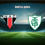 América Mineiro U20 vence Nacional de Muriaé por 4 a 1