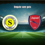 Serrano PE U20 e Jaguar U20 empatam sem gols no Pernambucano