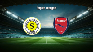 Serrano PE U20 e Jaguar U20 empatam sem gols no Pernambucano