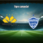 Criciuma U20 vence Barra SC U20 e conquista o Catarinense