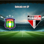 São Caetano sofre goleada do Primavera na Copa Paulista