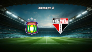 São Caetano sofre goleada do Primavera na Copa Paulista