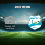Crixás EC vence Grêmio Anápolis por 2 a 1 no Goiano 2