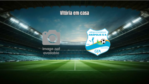 Crixás EC vence Grêmio Anápolis por 2 a 1 no Goiano 2