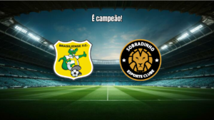 Brasiliense U20 vence Sobradinho e conquista o título