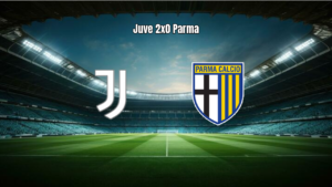 Juventus venceu Parma por 2 a 0 no Allianz Stadium