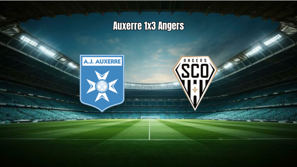 Auxerre x Angers: Destaques da Partida na Ligue 1