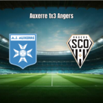 Auxerre x Angers: Destaques da Partida na Ligue 1