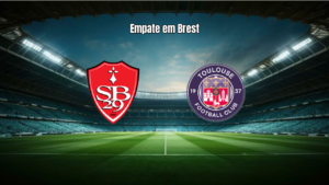 Stade Brestois 29 2x2 Toulouse: Destaques na Ligue 1
