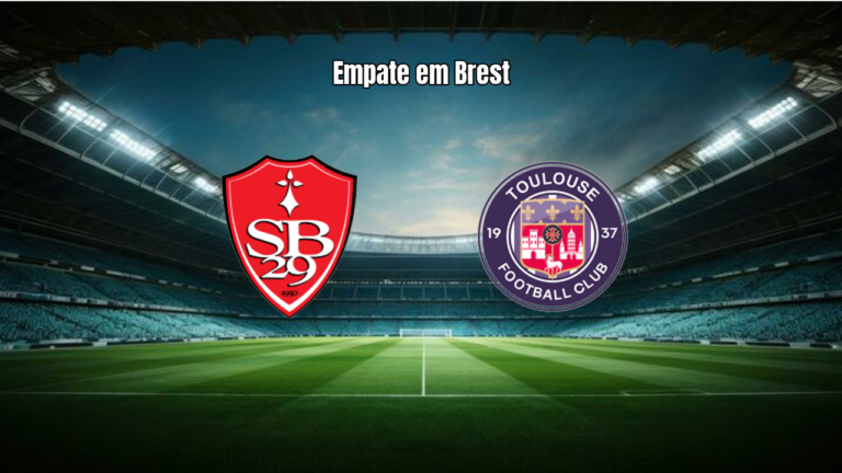 Stade Brestois 29 2x2 Toulouse: Destaques na Ligue 1