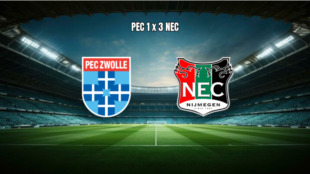 PEC Zwolle x NEC Nijmegen: Destaques e Análise da Partida