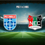 PEC Zwolle x NEC Nijmegen: Destaques e Análise da Partida